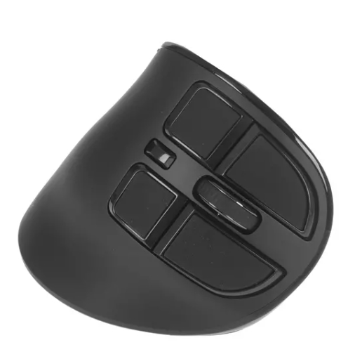 Мышь Oklick 990MW черный оптическая (2400dpi) silent беспроводная BT/Radio USB фото