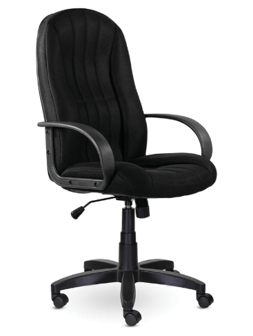 Кресло офисное BRABIX Classic EX-685, ткань E, черное E-11, 532024 фото