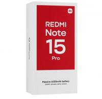 Смартфон Xiaomi Redmi Note 15 Pro 8/256GB Black (Черный) фото