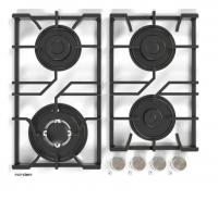 Варочная поверхность NORDEN AZTECH 6L3GT WHG FFD белый фото