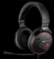Игровые наушники с микрофоном A4 Bloody G600i черный купить ЦИТ Игровые наушники с микрофоном A4 Bloody G600i черный фото