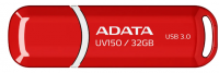 USB флеш-накопитель 32GB A-Data UV150 красный USB 3.0 AUV150-32G-RRD фото
