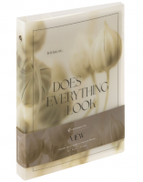 Тетрадь на кольцах А5, 80л., Greenwich Line "View", пластиковая обложка, с разделителями фото