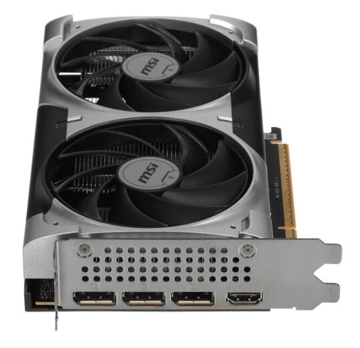 Видеокарта PCI-E 8Gb MSI NV RTX 5060 8G VENTUS 2X 128bit GDDR7 2280/28000 HDMI/DP/HDCP RTL фото