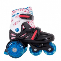 Роликовый коньки Tech Team Bloom blue S(р.26-30) фото
