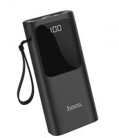 Внешний аккумулятор HOCO J41 10000mAh Черный купить ЦИТ Внешний аккумулятор HOCO J41 10000mAh Черный фото