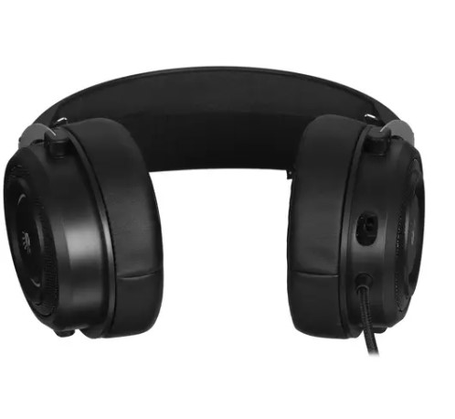 Наушники с микрофоном A4Tech Bloody G535 черный/серебр 2м USB фото