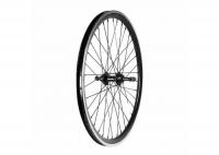 Колесо 27,5* TRIX заднее профиль алюминиевый, двойной, 36H, фрезерованный, 584х19,4/25х21,4мм, A/V,  фото