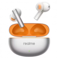 Беспроводные bluetooth наушники Realme Buds Air 6 серебристый (631209000121) купить ЦИТ Беспроводные bluetooth наушники Realme Buds Air 6 серебристый (631209000121) фото