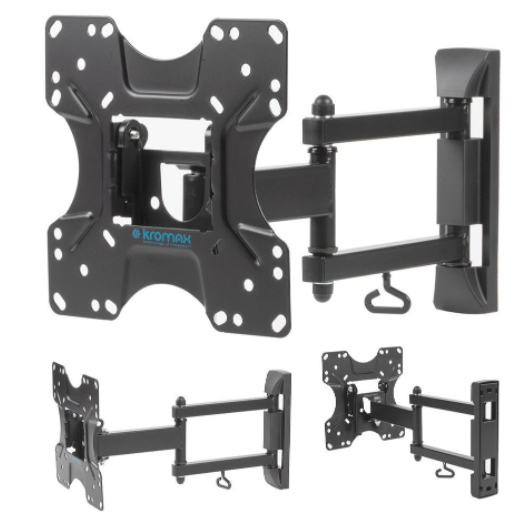 Кронштейн KROMAX OPTIMA-214 черный 20"-43" фото
