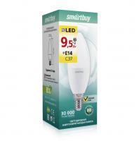 Светодиодная лампа SMARTBUY C37-9.5W/3000/E14 купить ЦИТ Светодиодная лампа SMARTBUY C37-9.5W/3000/E14 фото