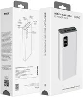 Внешний аккумулятор PERO PB06 20000 mAh белый (PB06WH) фото