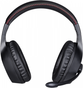 Игровые наушники с микрофоном REDRAGON Pelias черные 3.5мм фото