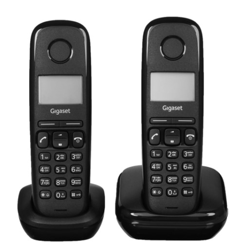 Радиотелефон Gigaset A170 Duo черный L36852-H2802-S301 фото