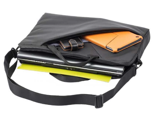 Сумка для ноутбука 15.6" Riva 8730 серый фото