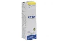 (C13T66444A) EPSON Контейнер с желтыми L100 (70 мл) фото