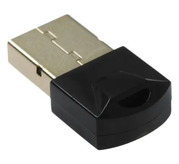 Адаптер USB Buro BU-BT502 Bluetooth 5.0+EDR class 1.5 20м черный фото