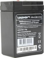Аккумулятор Ippon IP6-4.5 6V/4.5AH купить ЦИТ Аккумулятор Ippon IP6-4.5 6V/4.5AH фото