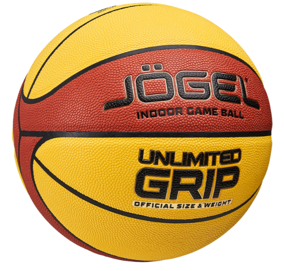 Мяч баскетбольный Jogel UNLIMITED GRIP №7 (BC23) 1/24 (7) фото