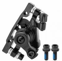 Калипер дискового тормоза передний STELS BX-351 RADIUS алюминиевый черный фото