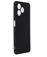 Чехол Zibelino для Realme C53 4G/C51 4G/Narzo N53 4G Soft Matte Black ZSM-RLM-C53-CAM-BLK фото