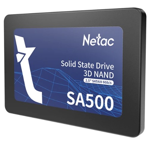 Накопитель SSD 120Gb Netac SA500 500/400 (NT01SA500-120-S3X) фото