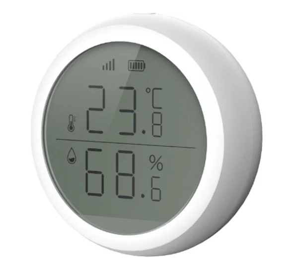 Датчик температуры и влажности воздуха SLS TEMP_1 Белый (Zigbee) фото