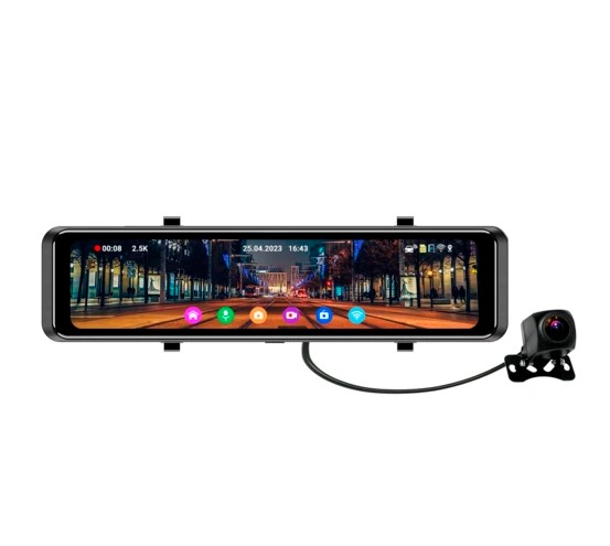 Видеорегистратор автомобильный TRENDVISION MR-1100 4Ki (AI Smart Assist) фото