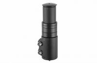 Удлинитель штока вилки выдвижной KL-4025 KENLI для безрезьбовой рулевой колонки 1-1/8" 115мм, алюмин фото