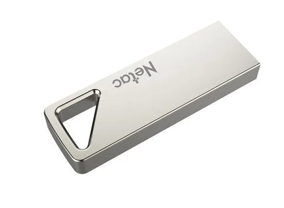 USB флеш-накопитель 8Gb Netac U326 серебристый USB2.0 (NT03U326N-008G-20PN) фото