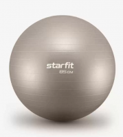 Фитбол STARFIT GB-108 85 см, 1500 гр, антивзрыв, тепло-серый пастель фото