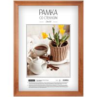 Рамка деревянная 21*30см, OfficeSpace, №2, мокко 296643 купить ЦИТ Рамка деревянная 21*30см, OfficeSpace, №2, мокко 296643 фото