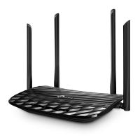 Wi-Fi роутер TP-Link Archer C6 AC1200 10/100/1000BASE-TX черный фото