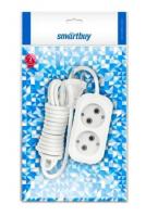 Удлинитель SMARTBUY SBE-10-2-05-N, 2 гнезда 5 метров фото