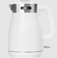 Чайник ARESA AR-3486, белый фото