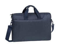 Сумка для ноутбука 15.6" Riva 8035 темно-синий полиэстер (8035 DARK BLUE) фото