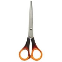 Ножницы STAFF "Basic" 200 мм, ручки под янтарь, ПВХ чехол с европодвесом, 236938 купить ЦИТ Ножницы STAFF "Basic" 200 мм, ручки под янтарь, ПВХ чехол с европодвесом, 236938 фото