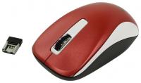 Мышь Genius NX-7010 Red оптическая (1200dpi) фото