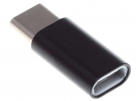 Переходник USB Type-C - MicroUSB Buro BHP RET TPC-MCR черный фото