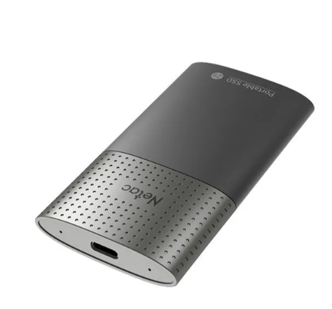 Внешний SSD накопитель Netac Z9 500Gb чёрный/серебро NT01Z9-500G-32BK фото