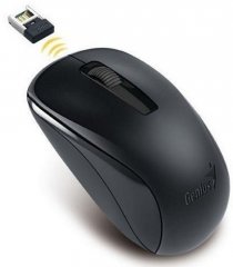 Мышь Genius NX-7005 Чёрный беспроводная оптическая 1200dpi фото