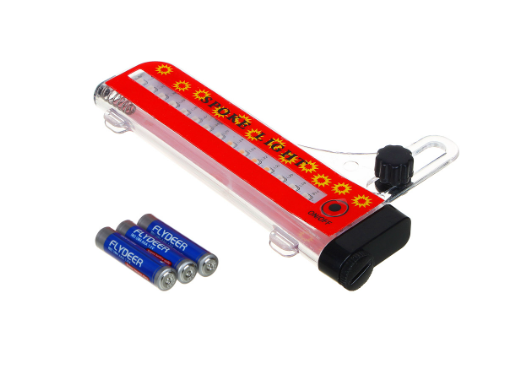 Велофонарь SILAPRO 32ЖК, 32 узора 195-091 фото