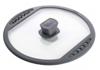 Крышка стеклянная TALLER TR-38011, 24см купить ЦИТ Крышка стеклянная TALLER TR-38011, 24см фото