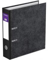 Папка-регистратор 70мм мрамор, Berlingo "Standard",  разборн., с карм. на кор., нижний метал. кант A фото