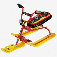 Снегокат Ника Snowdrive СНД3/SD4 красный  фото