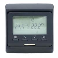 Терморегулятор E 51.716 (2 датчика) черный фото