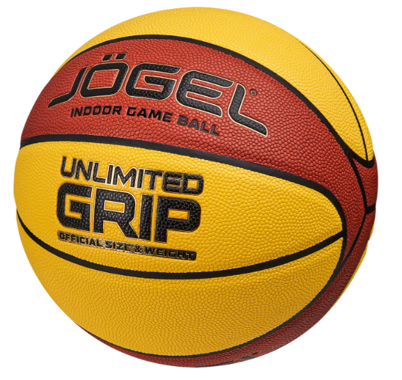 Мяч баскетбольный Jogel UNLIMITED GRIP №7 (BC23) 1/24 (7) фото