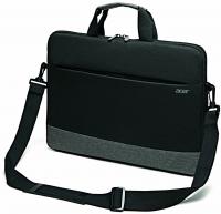 Сумка для ноутбука 15.6" Acer LS series OBG202 черный/серый полиэстер (ZL.BAGEE.002) фото