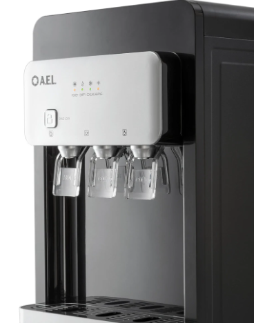 Диспенсер AEL LD-806a (нижняя загрузка) черный фото