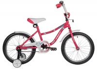 (м) Велосипед детский FOXX 18"183NEPTUNE.PN5 розовый, защита А-тип, короткие крылья, нет багажника фото